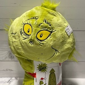 Grinch Kids’ Hooded Blanket